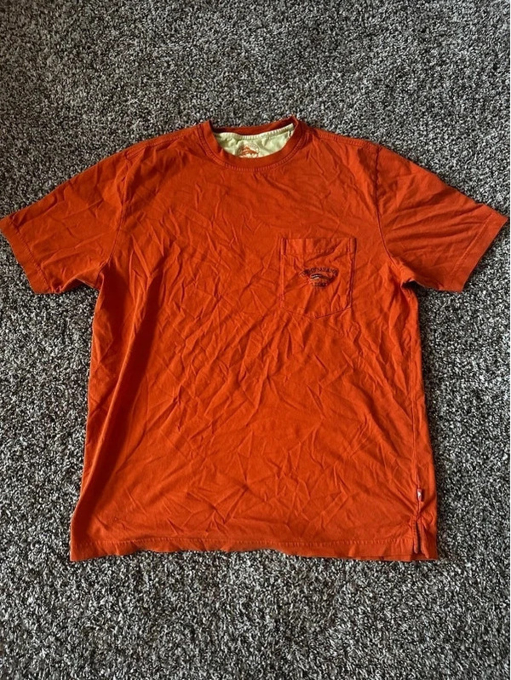Tommy bahama medium 100% pima cotton t shirt men